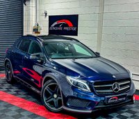 USED 2016 66 MERCEDES-BENZ GLA-CLASS 1.6 GLA 200 AMG LINE PREMIUM PLUS 5d 154 BHP 