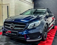 USED 2016 66 MERCEDES-BENZ GLA-CLASS 1.6 GLA 200 AMG LINE PREMIUM PLUS 5d 154 BHP 
