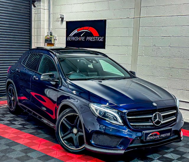 2016 66 Mercedes-Benz Gla-Class 1.6 GLA 200 AMG LINE PREMIUM PLUS 5d 154 BHP
