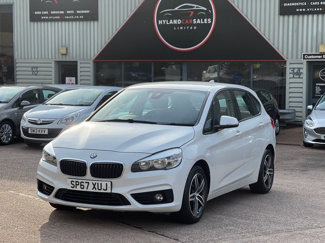 2017 67 BMW 2 Series Active Tourer 1.5 216D SPORT ACTIVE TOURER 5d AUTO 114 BHP