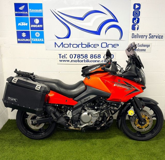 2009 S Suzuki DL 650 V-Strom 645cc DL 650 V-STROM K9 X
