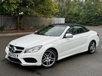 USED 2014 64 MERCEDES-BENZ E-CLASS 2.1 E220 CDI AMG SPORT 2d 170 BHP 