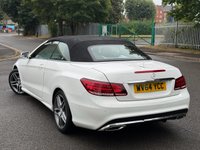 USED 2014 64 MERCEDES-BENZ E-CLASS 2.1 E220 CDI AMG SPORT 2d 170 BHP 