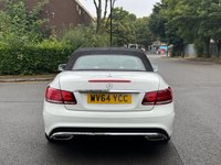 USED 2014 64 MERCEDES-BENZ E-CLASS 2.1 E220 CDI AMG SPORT 2d 170 BHP 