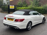 USED 2014 64 MERCEDES-BENZ E-CLASS 2.1 E220 CDI AMG SPORT 2d 170 BHP 