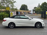 USED 2014 64 MERCEDES-BENZ E-CLASS 2.1 E220 CDI AMG SPORT 2d 170 BHP 