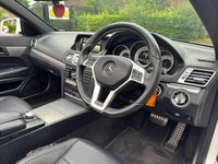 USED 2014 64 MERCEDES-BENZ E-CLASS 2.1 E220 CDI AMG SPORT 2d 170 BHP 