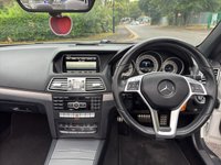 USED 2014 64 MERCEDES-BENZ E-CLASS 2.1 E220 CDI AMG SPORT 2d 170 BHP 
