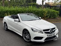 USED 2014 64 MERCEDES-BENZ E-CLASS 2.1 E220 CDI AMG SPORT 2d 170 BHP 