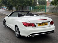 USED 2014 64 MERCEDES-BENZ E-CLASS 2.1 E220 CDI AMG SPORT 2d 170 BHP 