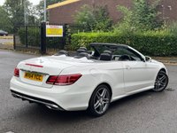 USED 2014 64 MERCEDES-BENZ E-CLASS 2.1 E220 CDI AMG SPORT 2d 170 BHP 