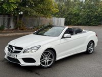 USED 2014 64 MERCEDES-BENZ E-CLASS 2.1 E220 CDI AMG SPORT 2d 170 BHP 