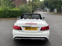 USED 2014 64 MERCEDES-BENZ E-CLASS 2.1 E220 CDI AMG SPORT 2d 170 BHP 