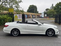 USED 2014 64 MERCEDES-BENZ E-CLASS 2.1 E220 CDI AMG SPORT 2d 170 BHP 