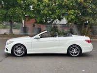 USED 2014 64 MERCEDES-BENZ E-CLASS 2.1 E220 CDI AMG SPORT 2d 170 BHP 