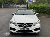 USED 2014 64 MERCEDES-BENZ E-CLASS 2.1 E220 CDI AMG SPORT 2d 170 BHP 