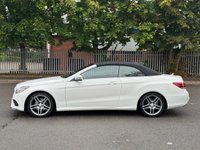 USED 2014 64 MERCEDES-BENZ E-CLASS 2.1 E220 CDI AMG SPORT 2d 170 BHP 