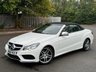 USED 2014 64 MERCEDES-BENZ E-CLASS 2.1 E220 CDI AMG SPORT 2d 170 BHP 