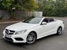 USED 2014 64 MERCEDES-BENZ E-CLASS 2.1 E220 CDI AMG SPORT 2d 170 BHP 