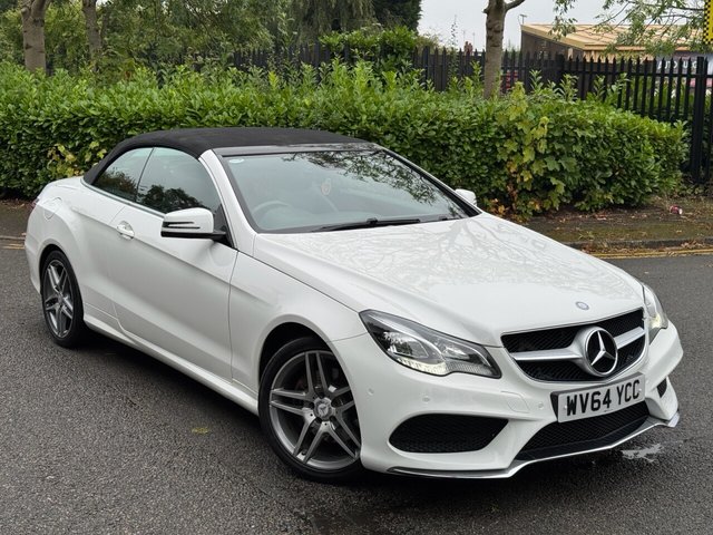 2014 64 Mercedes-Benz E-Class 2.1 E220 CDI AMG SPORT 2d 170 BHP