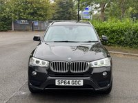 USED 2014 64 BMW X3 3.0 XDRIVE30D SE 5d 255 BHP 