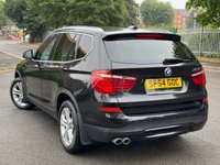 USED 2014 64 BMW X3 3.0 XDRIVE30D SE 5d 255 BHP 