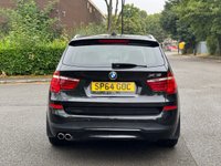 USED 2014 64 BMW X3 3.0 XDRIVE30D SE 5d 255 BHP 