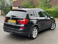 USED 2014 64 BMW X3 3.0 XDRIVE30D SE 5d 255 BHP 