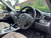 USED 2014 64 BMW X3 3.0 XDRIVE30D SE 5d 255 BHP 