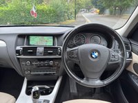 USED 2014 64 BMW X3 3.0 XDRIVE30D SE 5d 255 BHP 