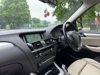 USED 2014 64 BMW X3 3.0 XDRIVE30D SE 5d 255 BHP 