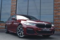 USED 2023 BMW 5 SERIES 530e xDrive M Sport 5dr Auto [Pro Pack] M SPORT PRO PK / COMFORT PACK