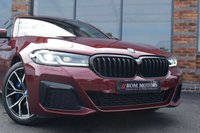 USED 2023 BMW 5 SERIES 530e xDrive M Sport 5dr Auto [Pro Pack] M SPORT PRO PK / COMFORT PACK