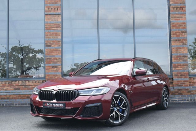 2023 BMW 5 Series 530e xDrive M Sport 5dr Auto [Pro Pack]