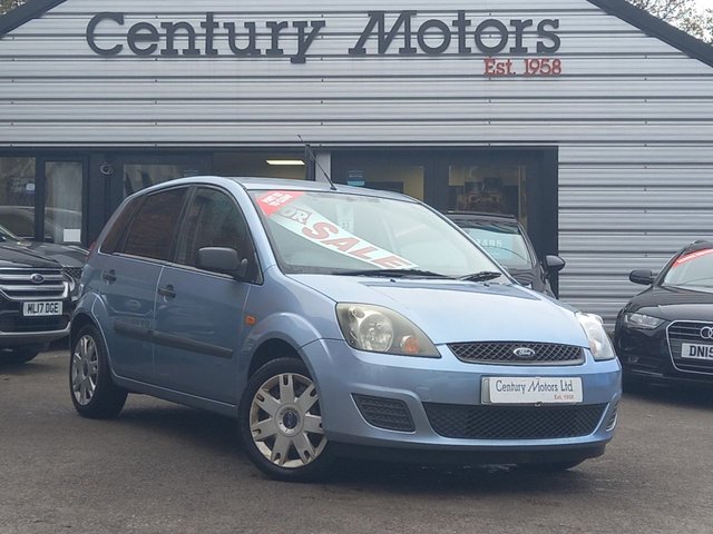 2006 56 Ford Fiesta 1.25 Style 5dr [Climate]