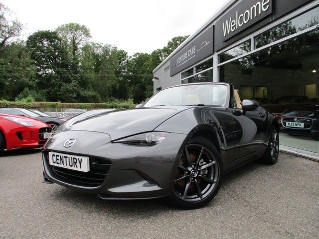2015 65 Mazda MX-5 2.0 SPORT NAV 2d 158 BHP