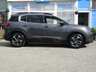 USED 2020 70 CITROEN C5 AIRCROSS 1.5 BLUEHDI FLAIR S/S 5d 129 BHP Finished in PLATIUM GREY with contrasting GREY CLOTH trim. The C5 AIRCROSS is really relaxing to drive and its stylish design makes it look more expensive than it is. This eye catching, economical and easy to drive family car, cuts an unmistakable figure on the road, with its high bonnet line and broad, sweeping grille. Features include Nav, Rear Camera, DAB, Park Sensors, B/Tooth, Alloys, Power folding mirrors and more. Dealer serviced at 6219 miles,13081 miles, 19996 miles and 22292 miles