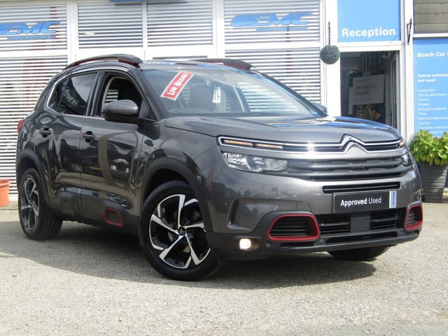 2020 70 Citroen C5 Aircross 1.5 BLUEHDI FLAIR S/S 5d 129 BHP