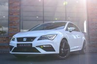 USED 2017 67 SEAT LEON 2.0 TDI FR TITANIUM TECHNOLOGY 3d 148 BHP APPLE CARPLAY / SAT NAV / FSH