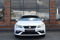 USED 2017 67 SEAT LEON 2.0 TDI FR TITANIUM TECHNOLOGY 3d 148 BHP APPLE CARPLAY / SAT NAV / FSH