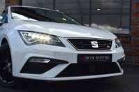 USED 2017 67 SEAT LEON 2.0 TDI FR TITANIUM TECHNOLOGY 3d 148 BHP APPLE CARPLAY / SAT NAV / FSH