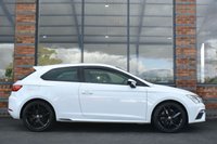 USED 2017 67 SEAT LEON 2.0 TDI FR TITANIUM TECHNOLOGY 3d 148 BHP APPLE CARPLAY / SAT NAV / FSH