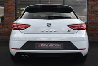 USED 2017 67 SEAT LEON 2.0 TDI FR TITANIUM TECHNOLOGY 3d 148 BHP APPLE CARPLAY / SAT NAV / FSH