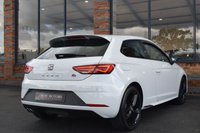 USED 2017 67 SEAT LEON 2.0 TDI FR TITANIUM TECHNOLOGY 3d 148 BHP APPLE CARPLAY / SAT NAV / FSH