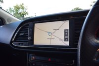 USED 2017 67 SEAT LEON 2.0 TDI FR TITANIUM TECHNOLOGY 3d 148 BHP APPLE CARPLAY / SAT NAV / FSH