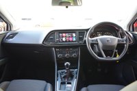 USED 2017 67 SEAT LEON 2.0 TDI FR TITANIUM TECHNOLOGY 3d 148 BHP APPLE CARPLAY / SAT NAV / FSH
