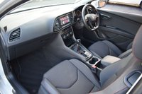 USED 2017 67 SEAT LEON 2.0 TDI FR TITANIUM TECHNOLOGY 3d 148 BHP APPLE CARPLAY / SAT NAV / FSH
