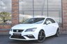 USED 2017 67 SEAT LEON 2.0 TDI FR TITANIUM TECHNOLOGY 3d 148 BHP APPLE CARPLAY / SAT NAV / FSH