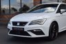 USED 2017 67 SEAT LEON 2.0 TDI FR TITANIUM TECHNOLOGY 3d 148 BHP APPLE CARPLAY / SAT NAV / FSH