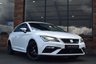 USED 2017 67 SEAT LEON 2.0 TDI FR TITANIUM TECHNOLOGY 3d 148 BHP APPLE CARPLAY / SAT NAV / FSH